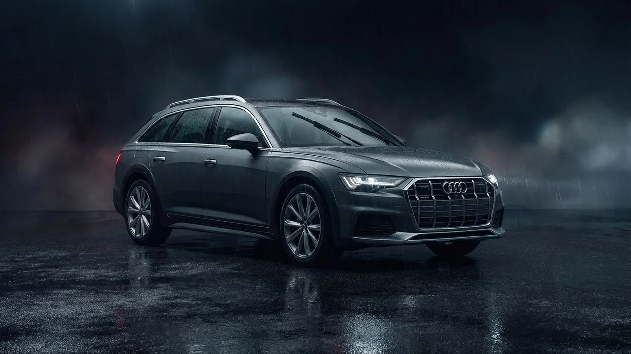مساحات زجاج لسيارة Audi allroad — اشترِ شفرات بمقاس مخصص - 1