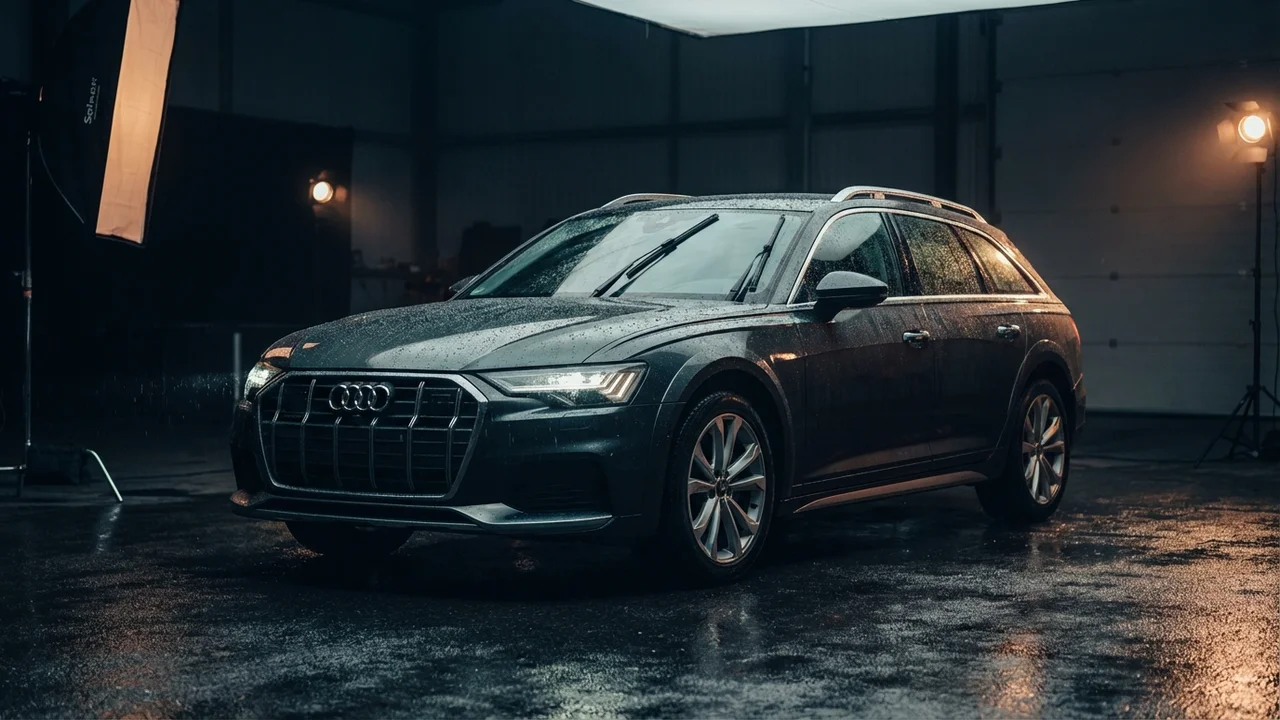 مساحات زجاج لسيارة Audi Allroad Quattro — اشترِ شفرات بمقاس مخصص - 1