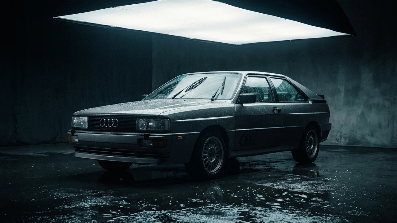 مساحات زجاج لسيارة Audi Coupe Quattro — اشترِ شفرات بمقاس مخصص - 1