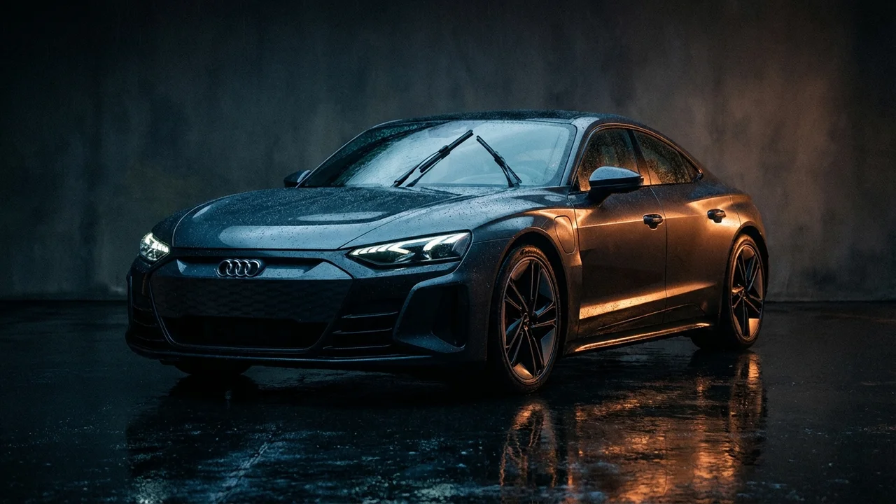 مساحات زجاج لسيارة Audi e-tron GT — اشترِ شفرات بمقاس مخصص - 1