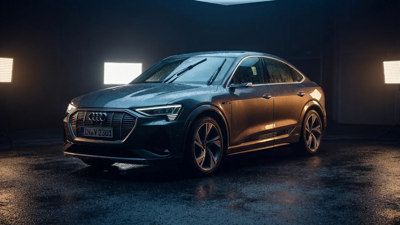 مساحات زجاج لسيارة Audi e-tron S — اشترِ شفرات بمقاس مخصص - 1