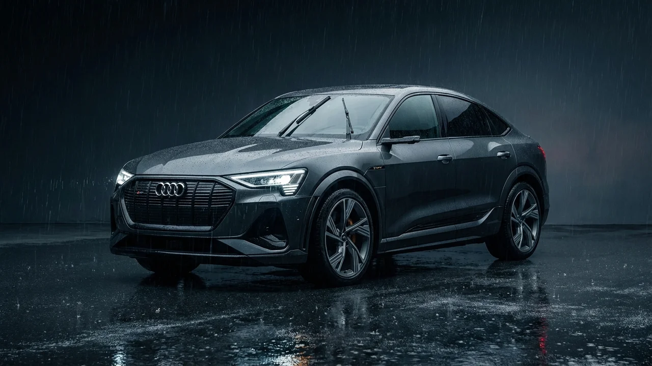 مساحات زجاج لسيارة Audi e-tron S Sportback — اشترِ شفرات بمقاس مخصص - 1