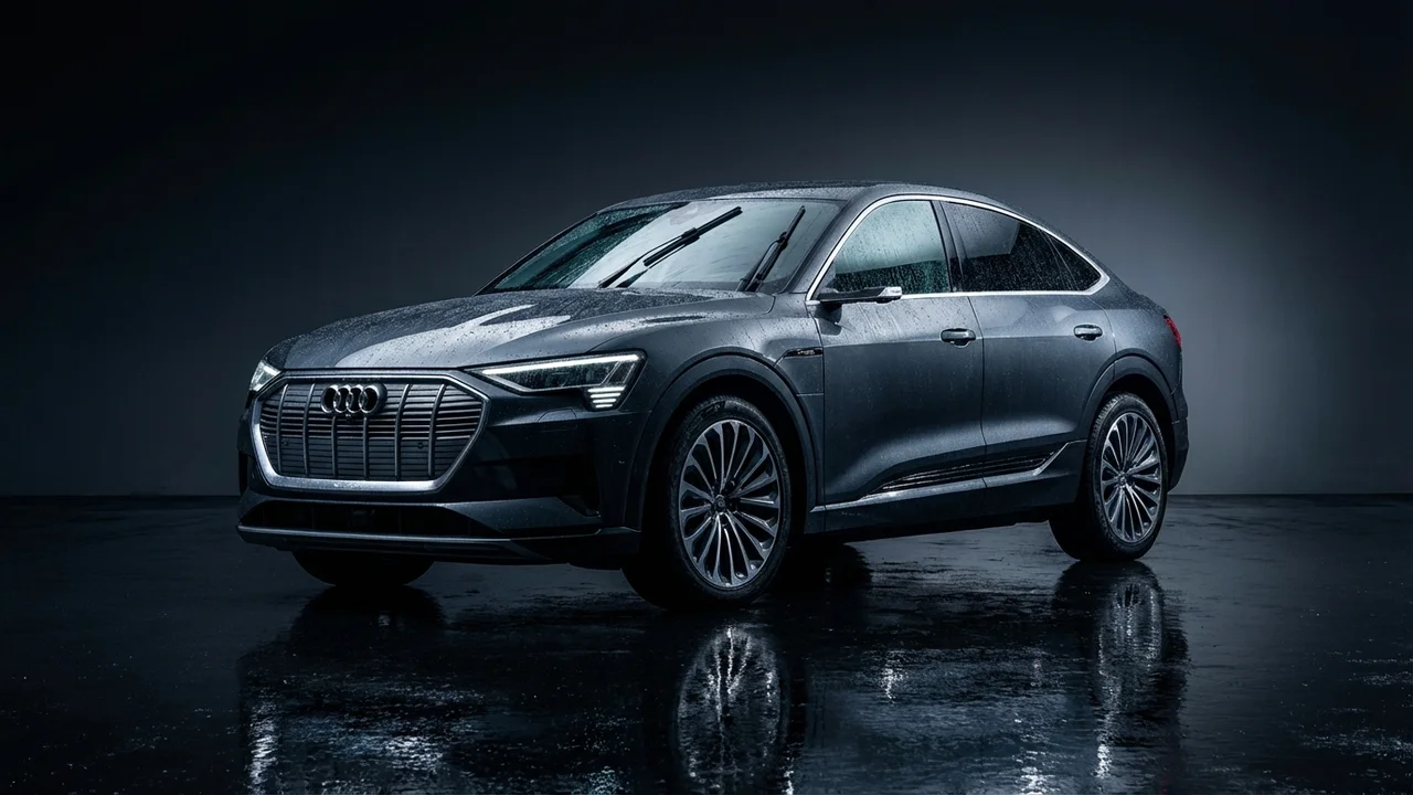 مساحات زجاج لسيارة Audi e-tron Sportback — اشترِ شفرات بمقاس مخصص - 1