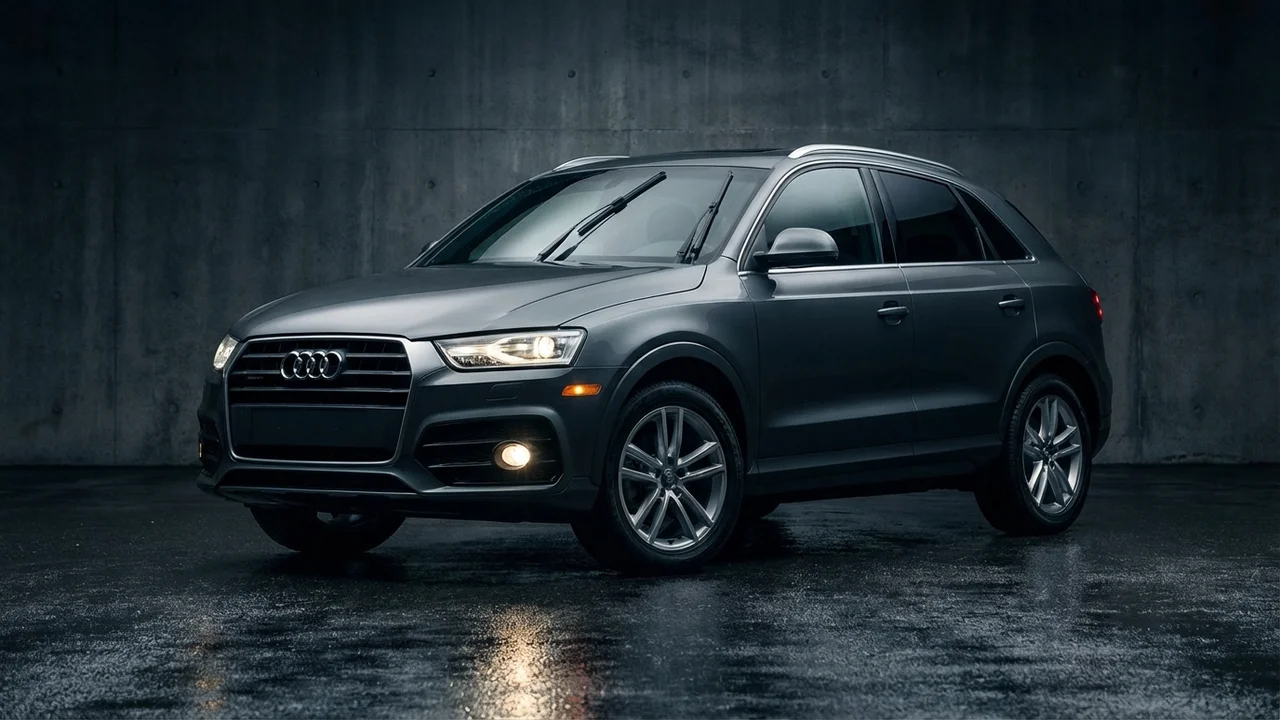 مساحات زجاج لسيارة Audi Q3 — اشترِ شفرات بمقاس مخصص - 1