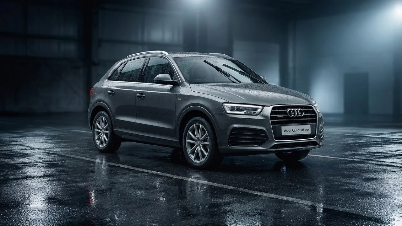 مساحات زجاج لسيارة Audi Q3 Quattro — اشترِ شفرات بمقاس مخصص - 1
