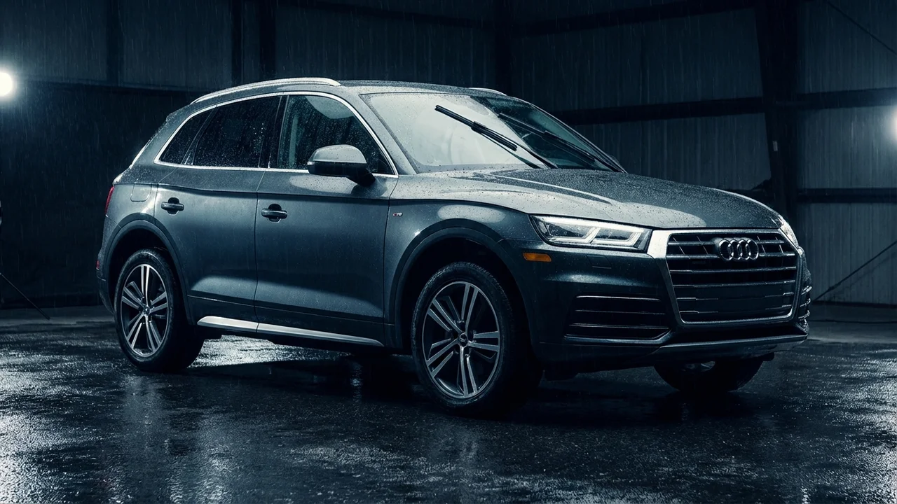 مساحات زجاج لسيارة Audi Q5 — اشترِ شفرات بمقاس مخصص - 1