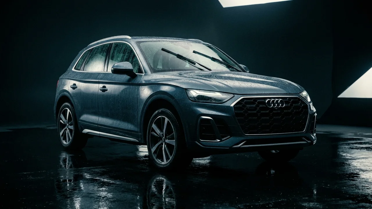 مساحات زجاج لسيارة Audi Q5 PHEV — اشترِ شفرات بمقاس مخصص - 1