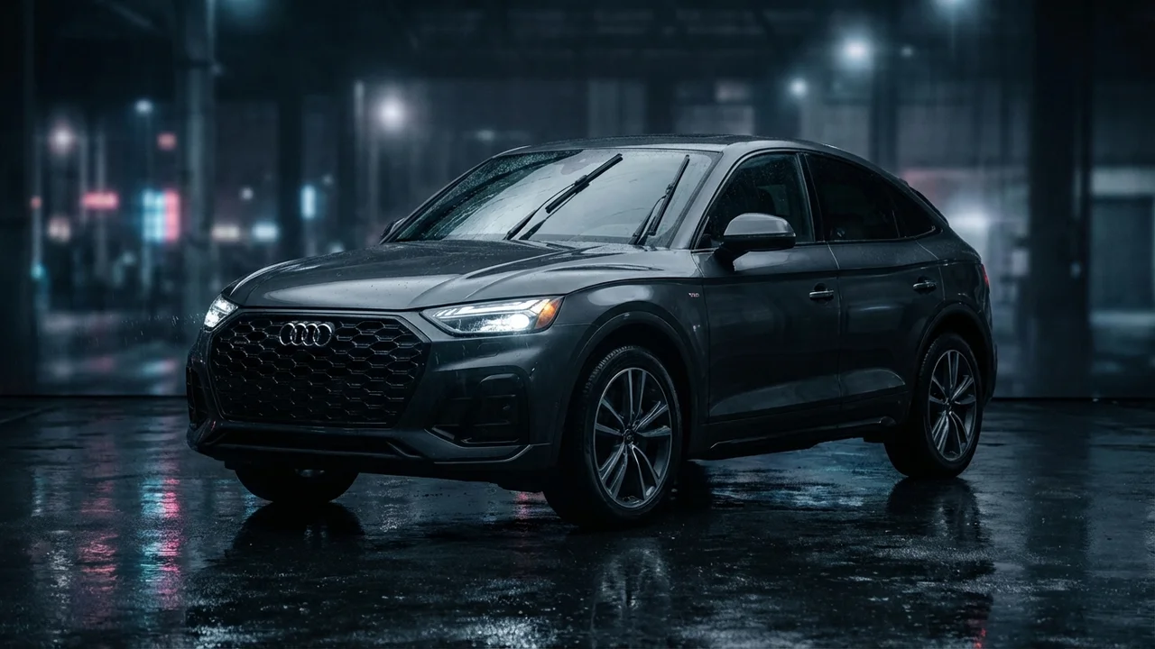 مساحات زجاج لسيارة Audi Q5 Sportback — اشترِ شفرات بمقاس مخصص - 1