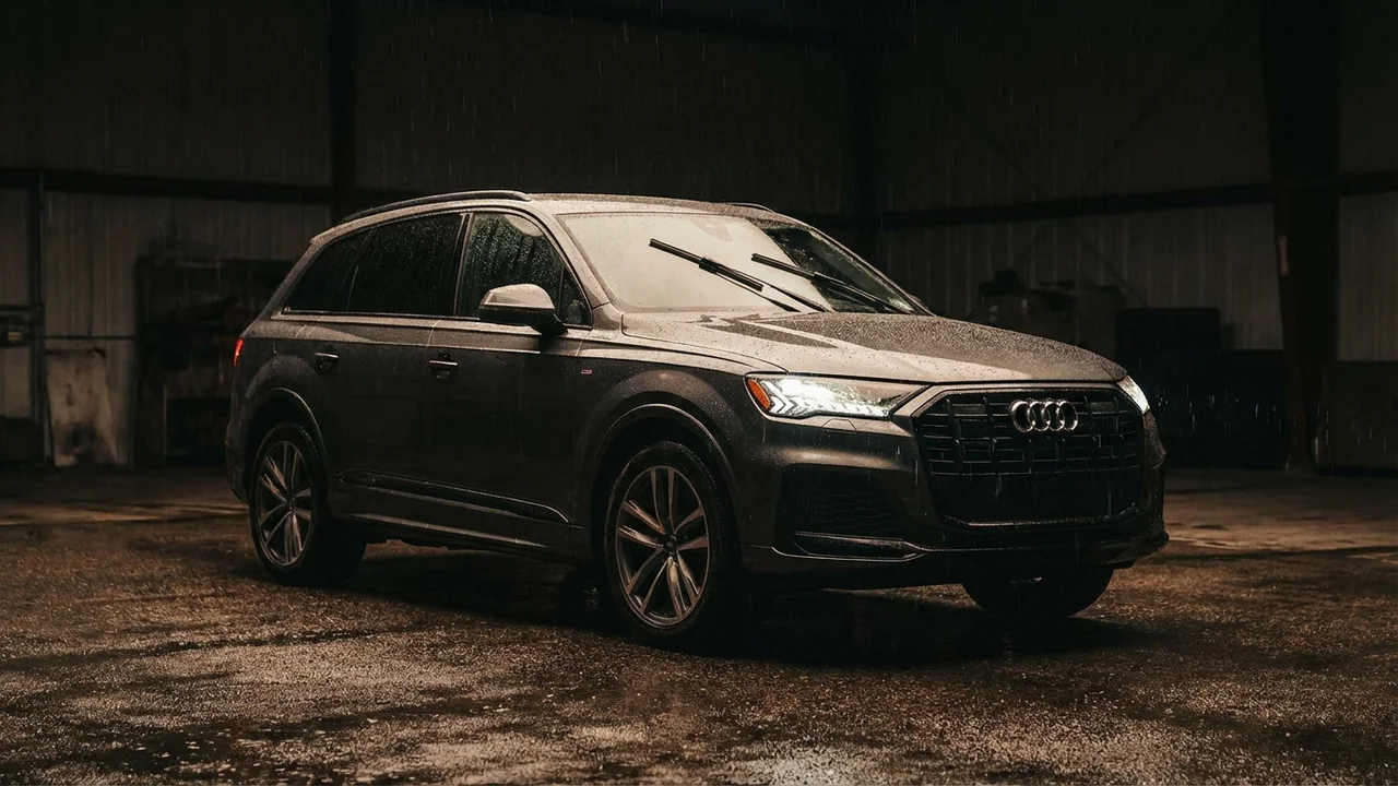 مساحات زجاج لسيارة Audi Q7 — اشترِ شفرات بمقاس مخصص - 1
