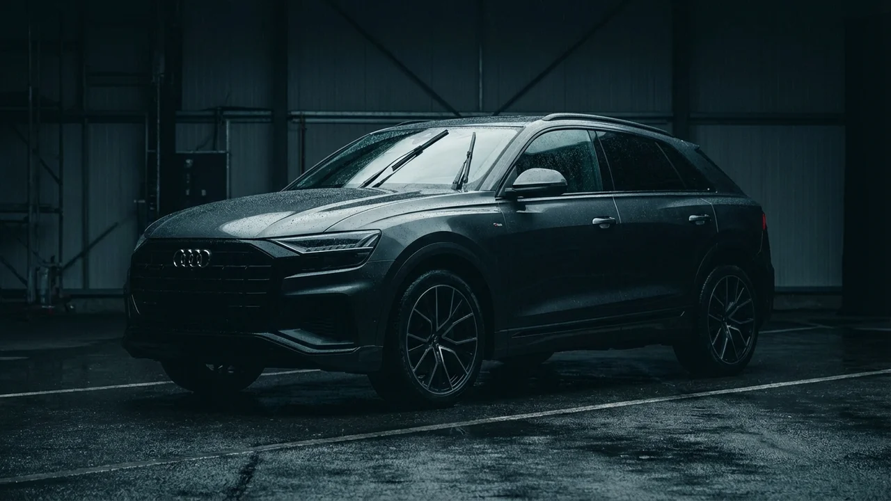 مساحات زجاج لسيارة Audi Q8 — اشترِ شفرات بمقاس مخصص - 1