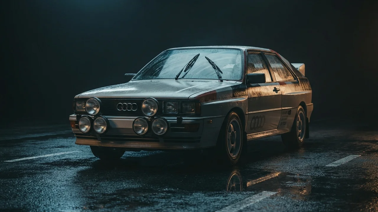 مساحات زجاج لسيارة Audi Quattro — اشترِ شفرات بمقاس مخصص - 1
