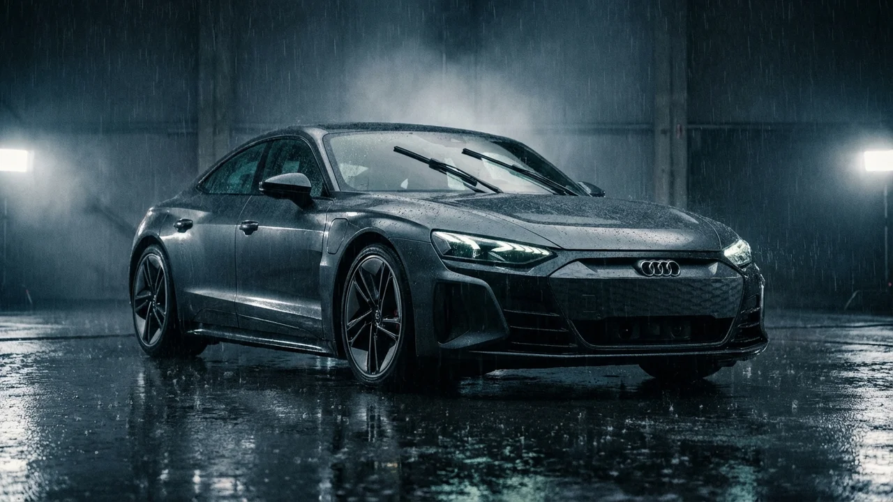 مساحات زجاج لسيارة Audi RS e-tron GT — اشترِ شفرات بمقاس مخصص - 1