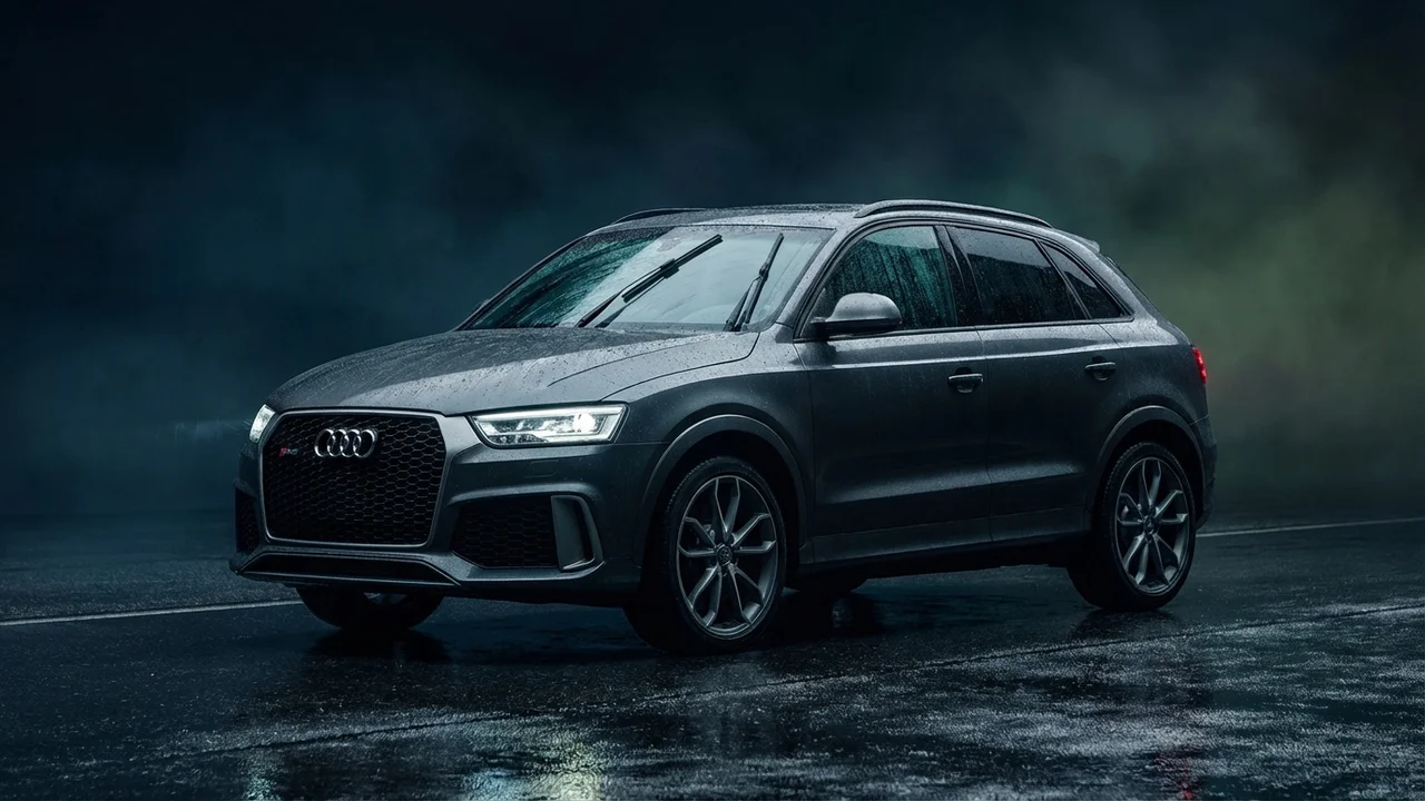 مساحات زجاج لسيارة Audi RS Q3 — اشترِ شفرات بمقاس مخصص - 1