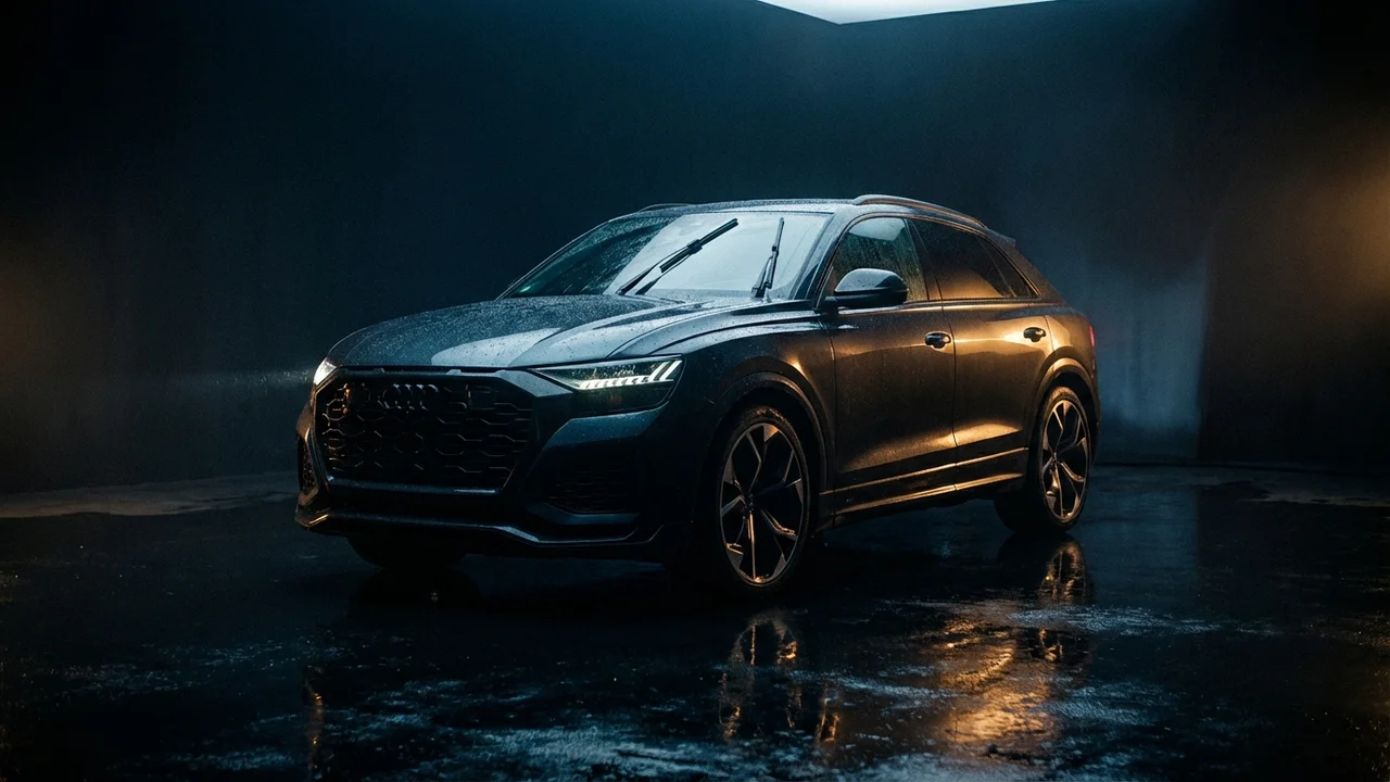 مساحات زجاج لسيارة Audi RS Q8 — اشترِ شفرات بمقاس مخصص - 1