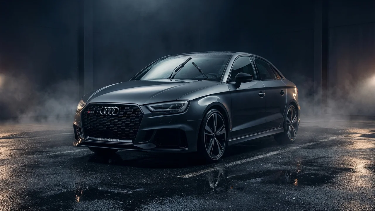 مساحات زجاج لسيارة Audi RS3 — اشترِ شفرات بمقاس مخصص - 1