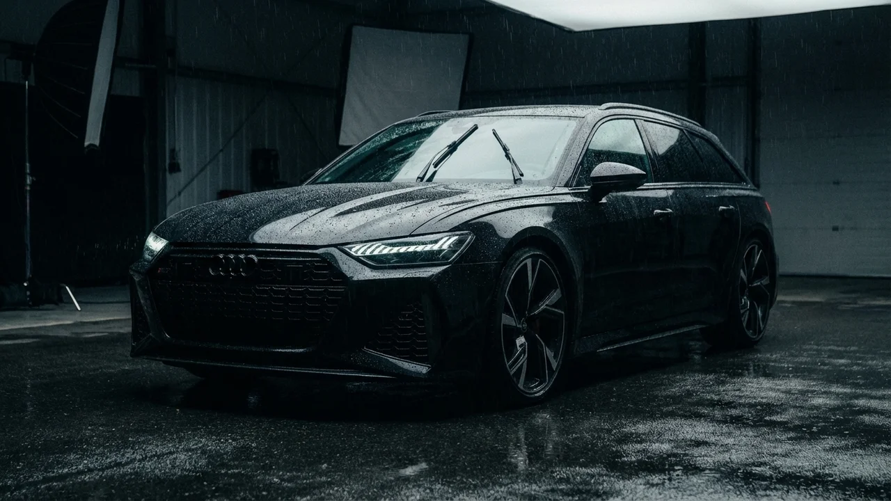 مساحات زجاج لسيارة Audi RS6 — اشترِ شفرات بمقاس مخصص - 1