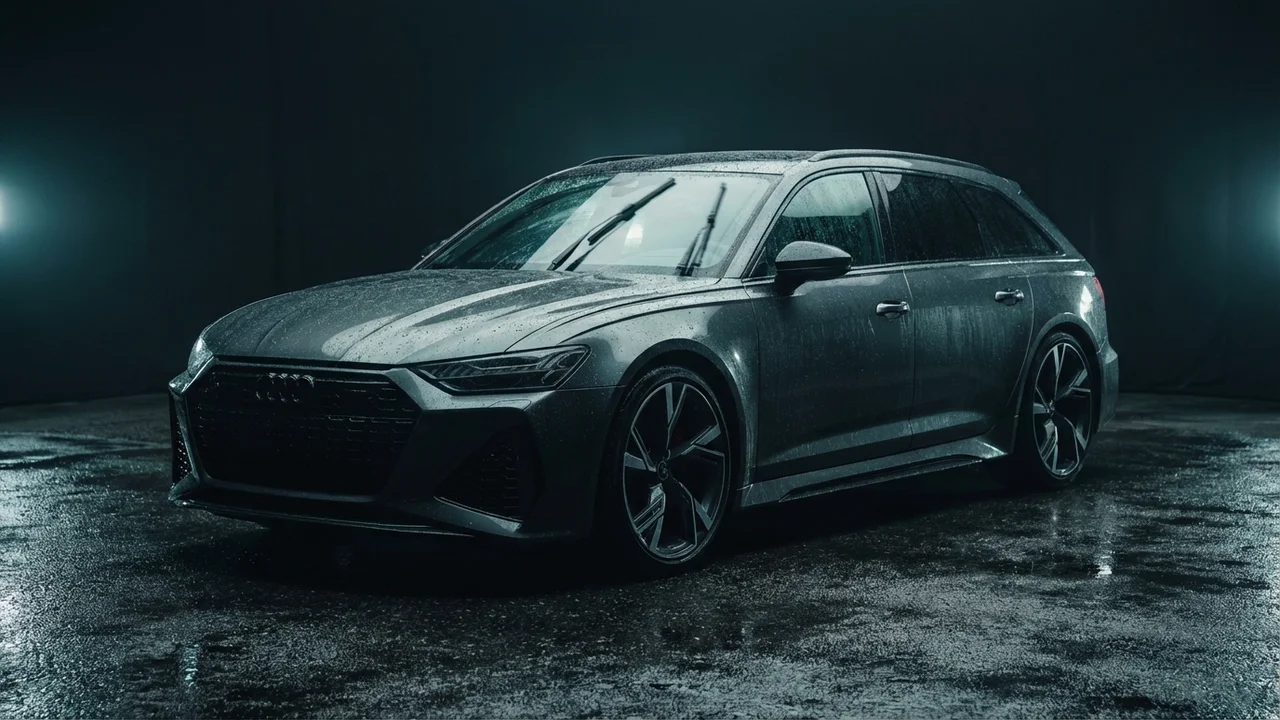مساحات زجاج لسيارة Audi RS6 Avant — اشترِ شفرات بمقاس مخصص - 1