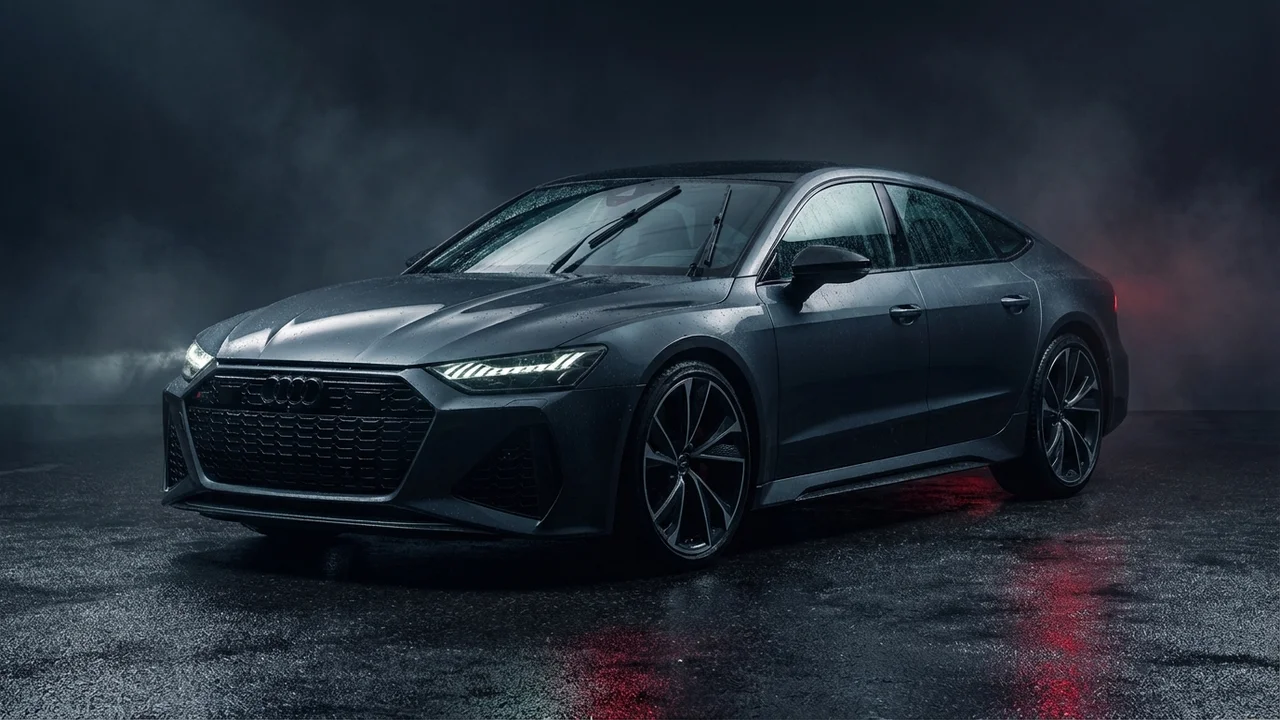 مساحات زجاج لسيارة Audi RS7 — اشترِ شفرات بمقاس مخصص - 1