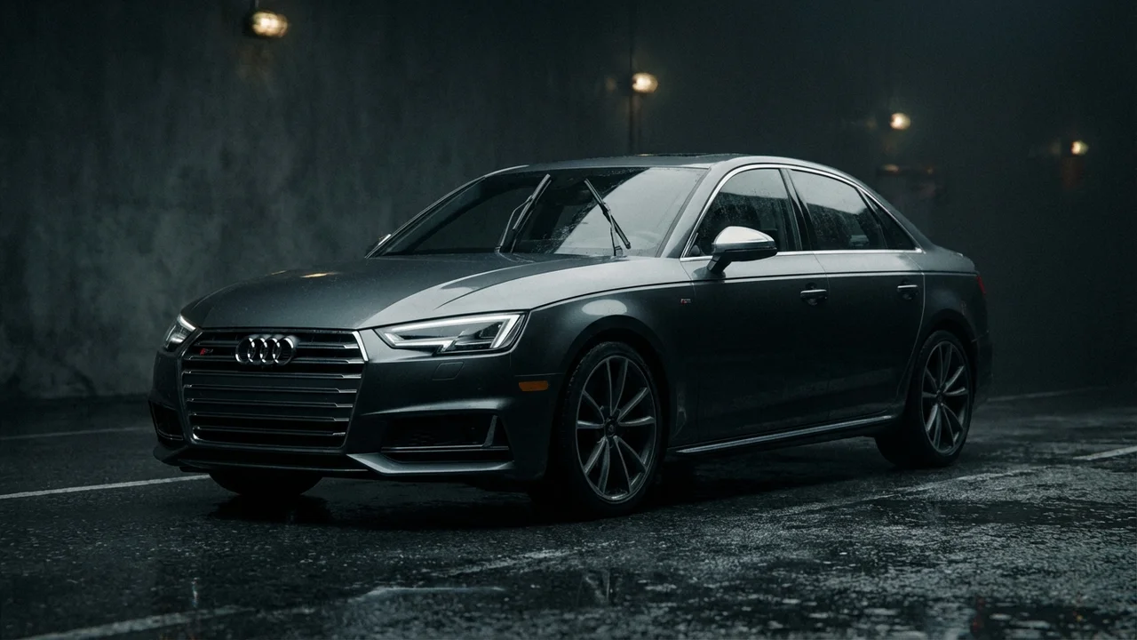 مساحات زجاج لسيارة Audi S4 — اشترِ شفرات بمقاس مخصص - 1