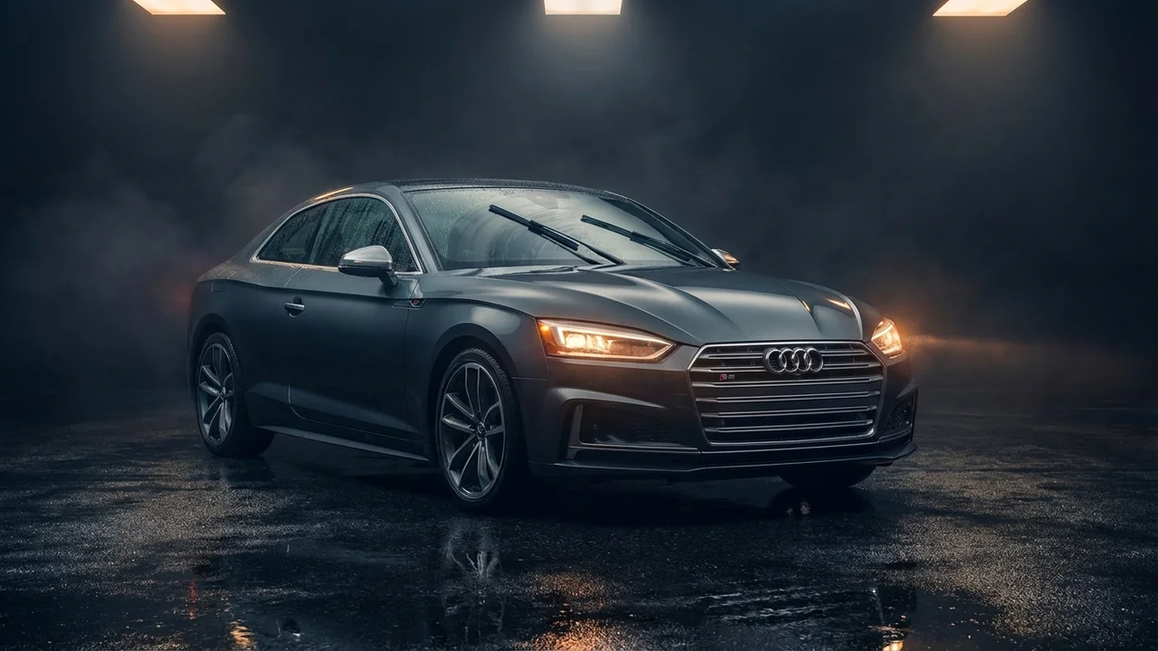 مساحات زجاج لسيارة Audi S5 — اشترِ شفرات بمقاس مخصص - 1