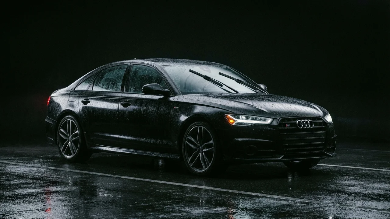 مساحات زجاج لسيارة Audi S6 — اشترِ شفرات بمقاس مخصص - 1