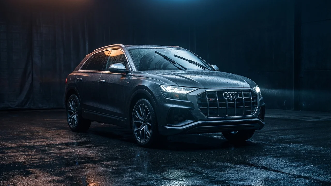مساحات زجاج لسيارة Audi SQ8 — اشترِ شفرات بمقاس مخصص - 1