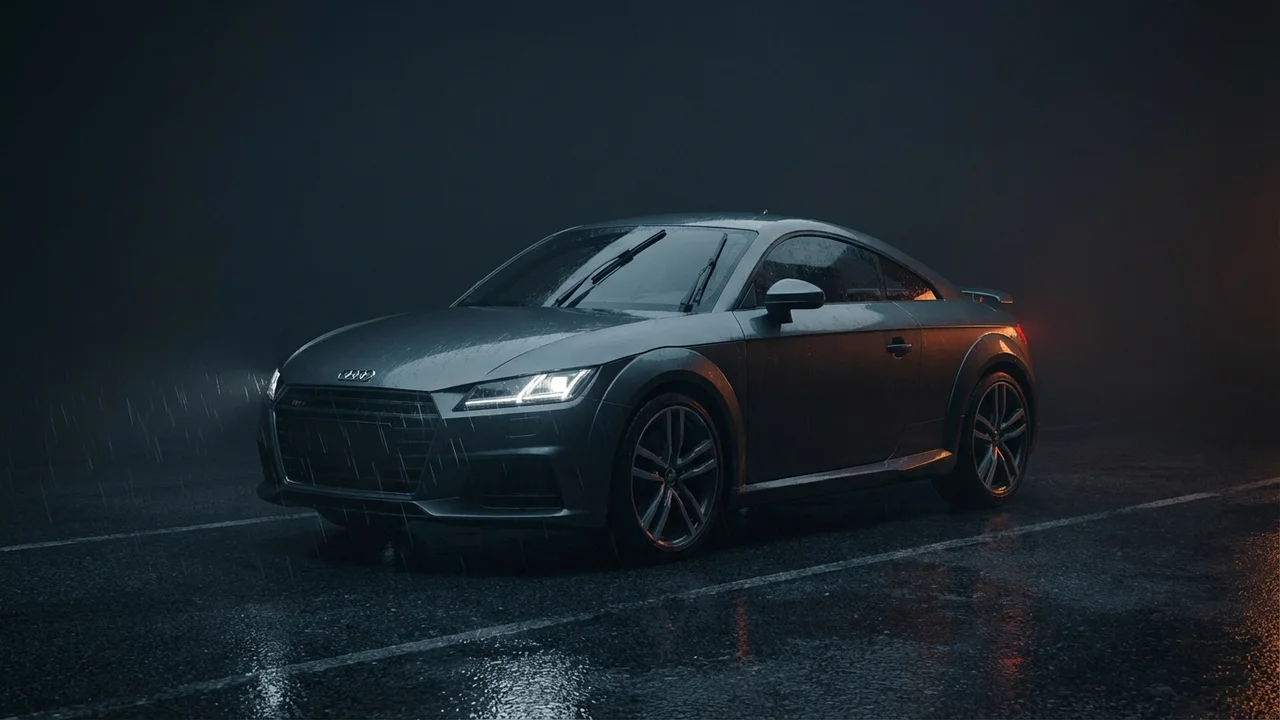 مساحات زجاج لسيارة Audi TT RS Quattro — اشترِ شفرات بمقاس مخصص - 1