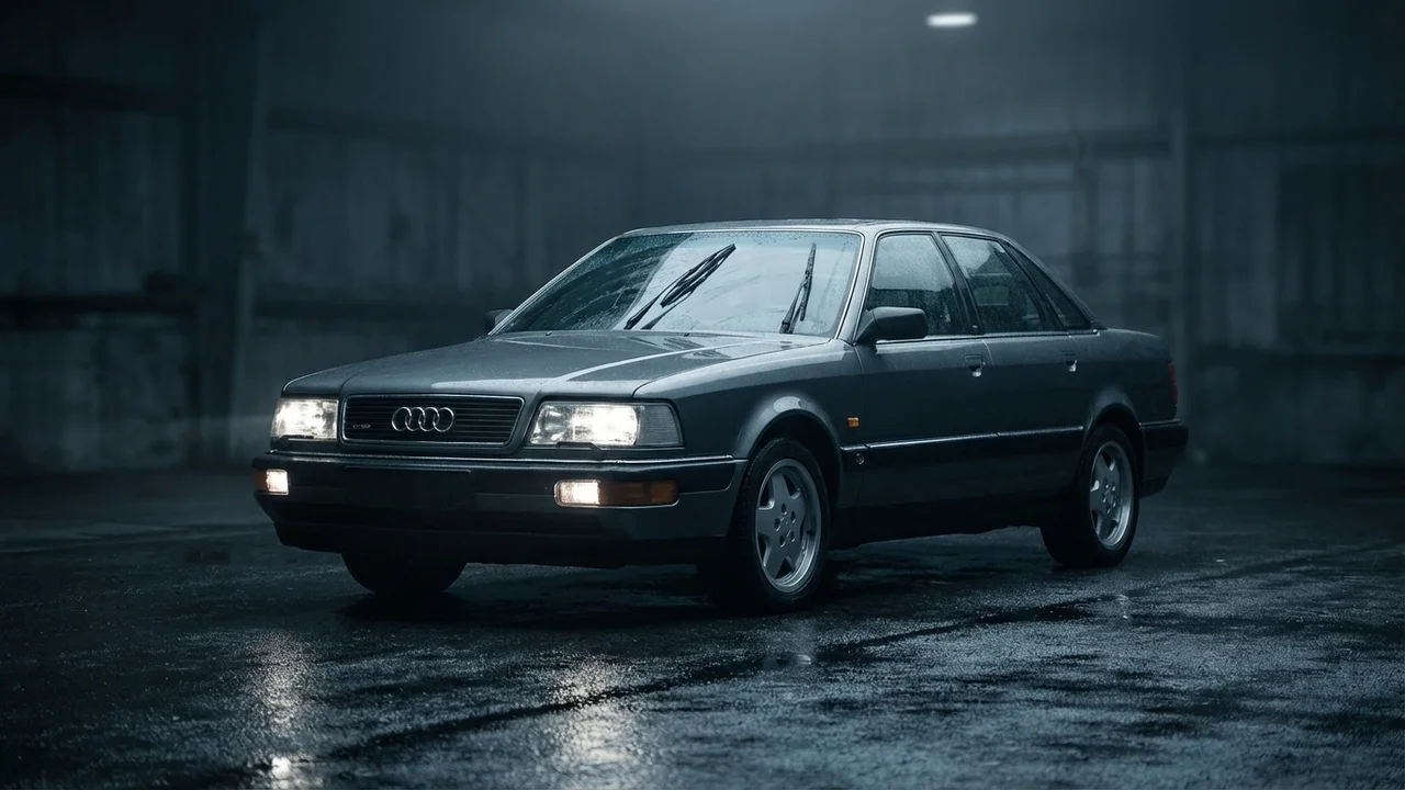 مساحات زجاج لسيارة Audi V8 Quattro — اشترِ شفرات بمقاس مخصص - 1