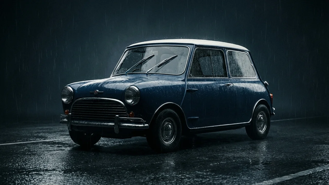 Ruitenwissers voor Austin Mini — Koop Wisserbladen Op Maat - 1