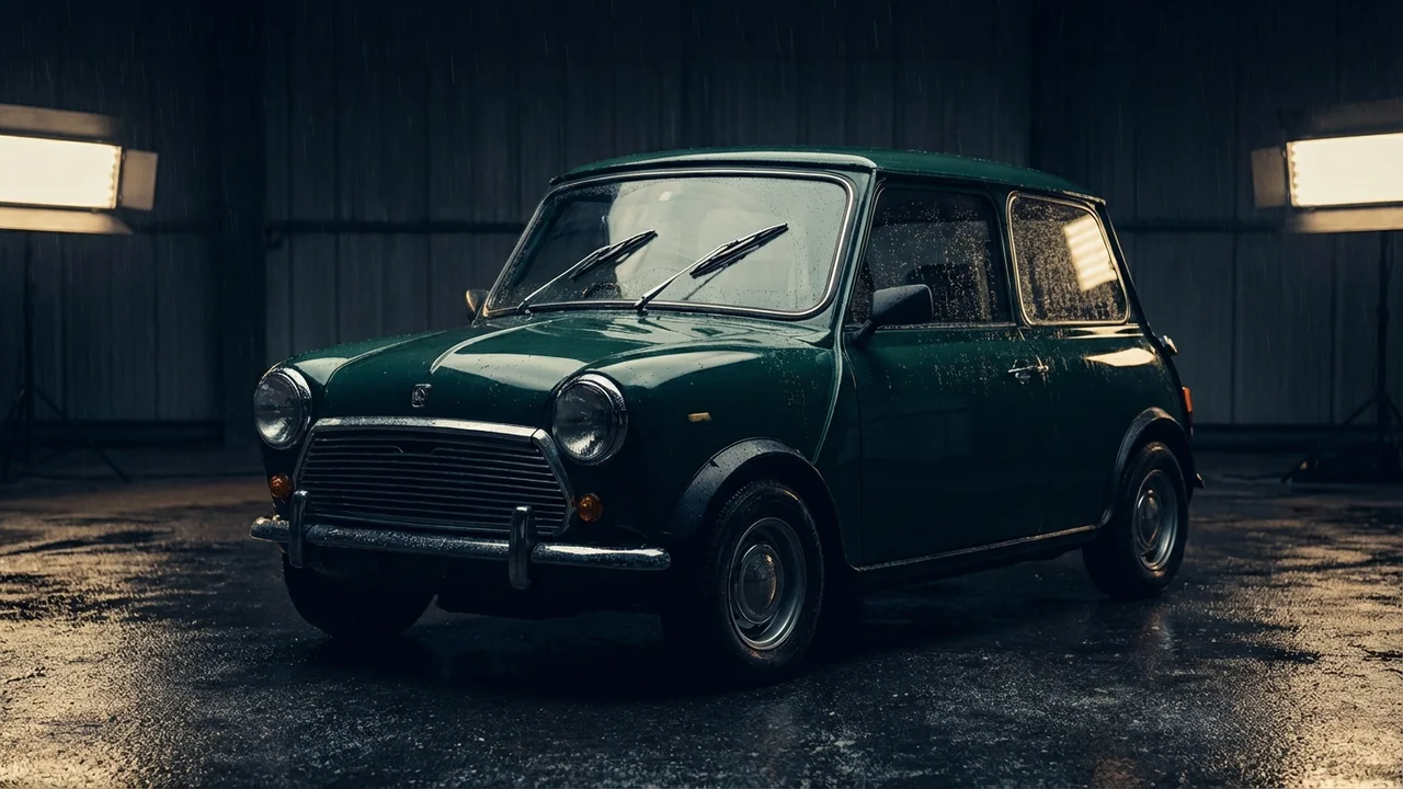 Ruitenwissers voor Austin Mini Cooper — Koop Wisserbladen Op Maat - 1