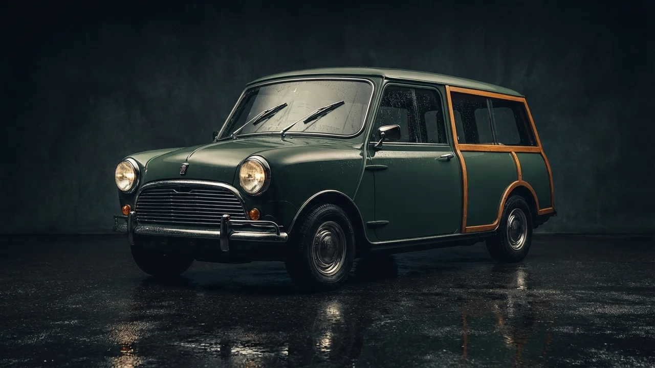 Austin Mini Countryman - 1