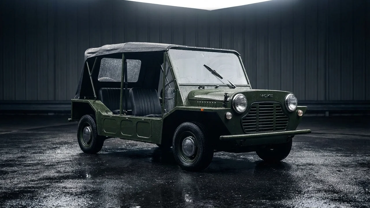 Ruitenwissers voor Austin Mini Moke — Koop Wisserbladen Op Maat - 1