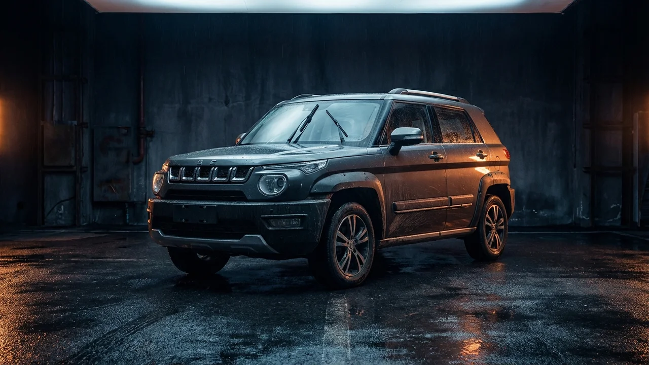 مساحات زجاج لسيارة BAIC BJ20 — اشترِ شفرات بمقاس مخصص - 1