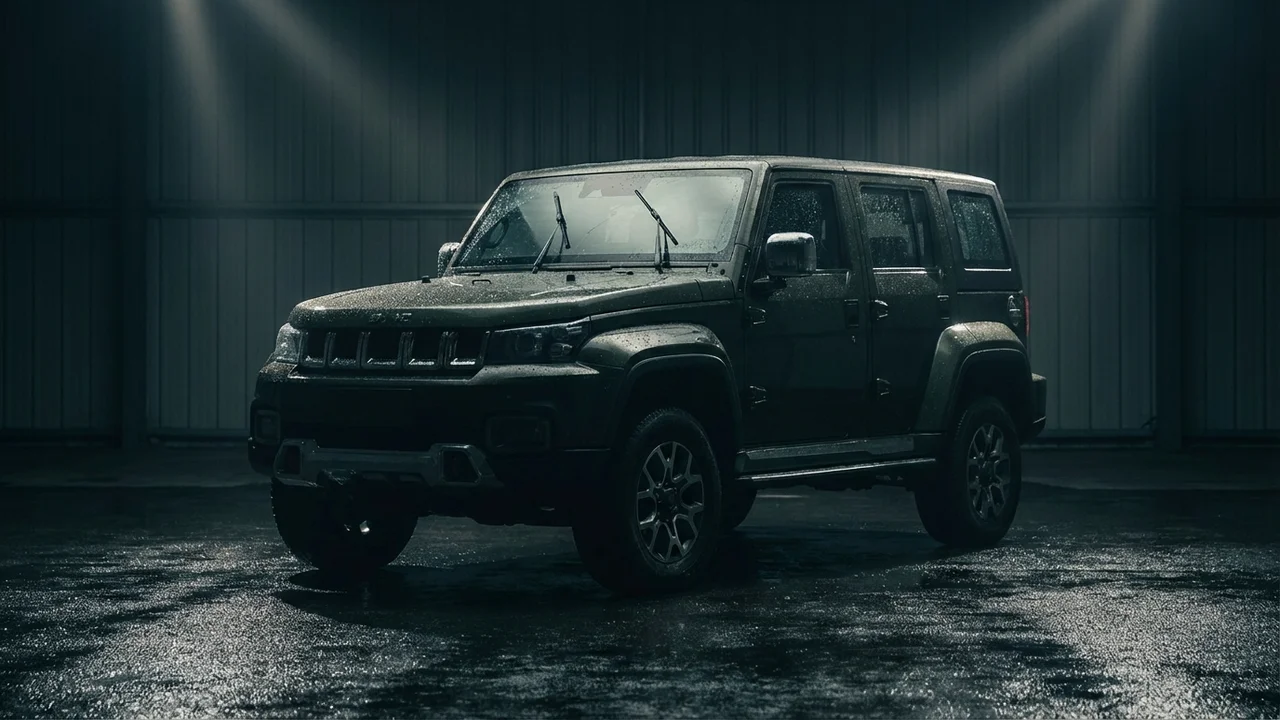 مساحات زجاج لسيارة BAIC BJ40 — اشترِ شفرات بمقاس مخصص - 1