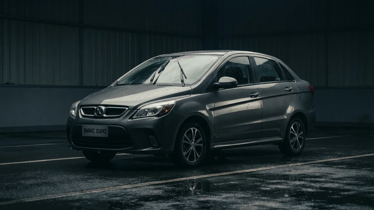 مساحات زجاج لسيارة BAIC D20 — اشترِ شفرات بمقاس مخصص - 1