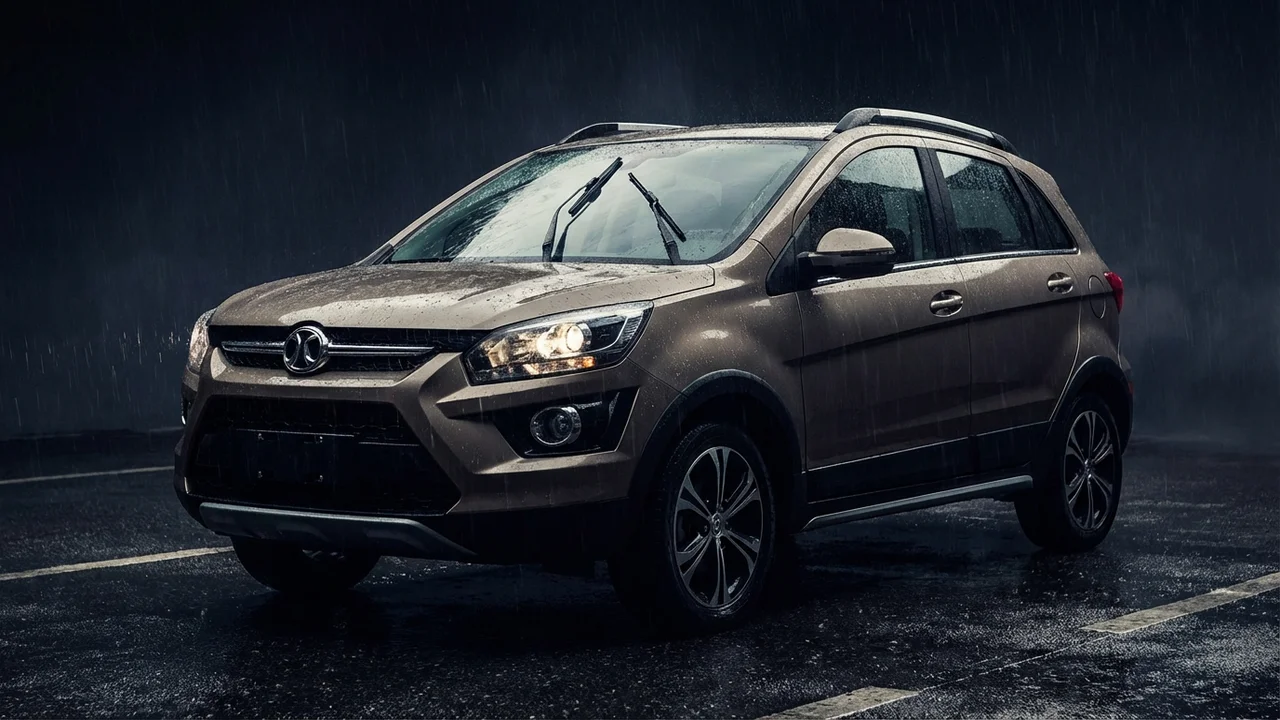 مساحات زجاج لسيارة BAIC X25 — اشترِ شفرات بمقاس مخصص - 1