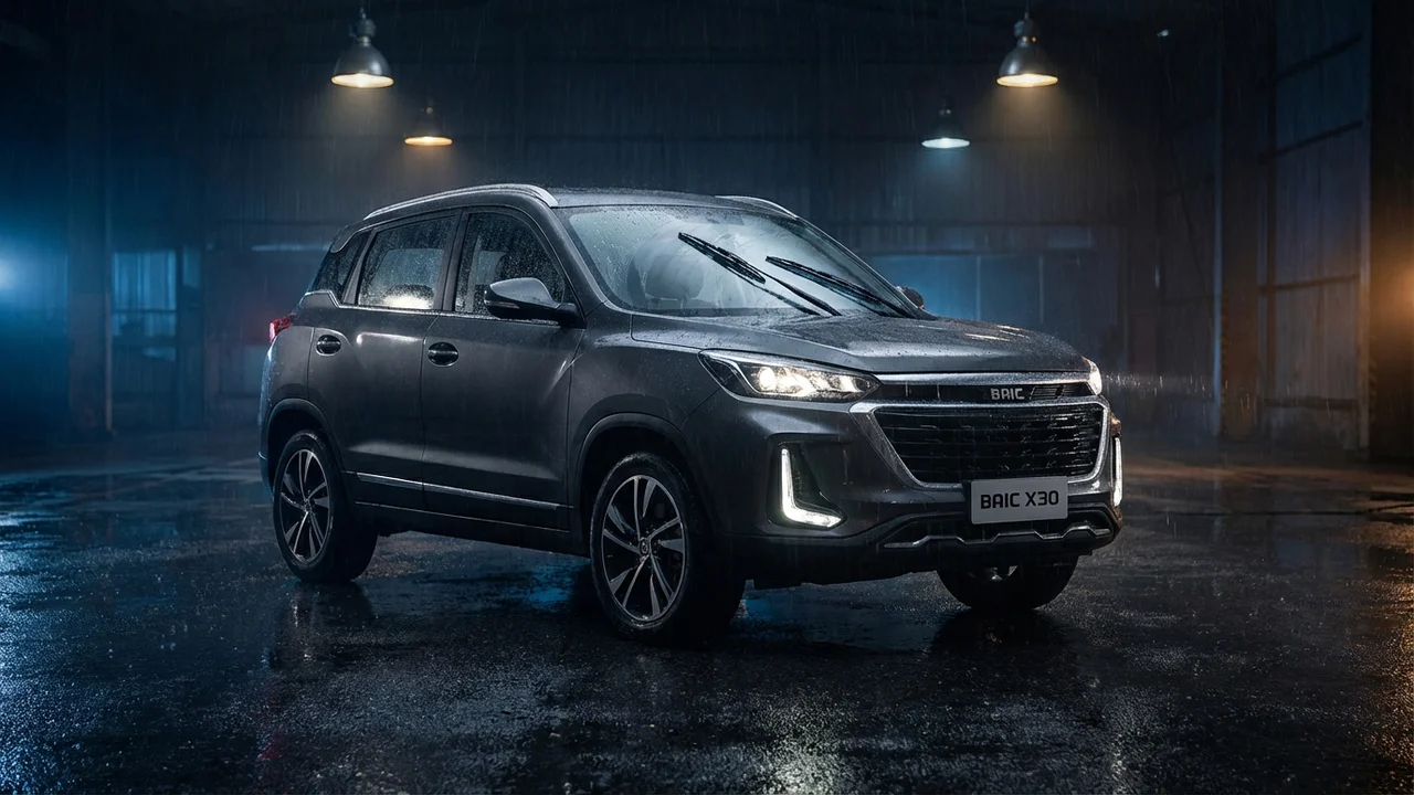 مساحات زجاج لسيارة BAIC X30 — اشترِ شفرات بمقاس مخصص - 1