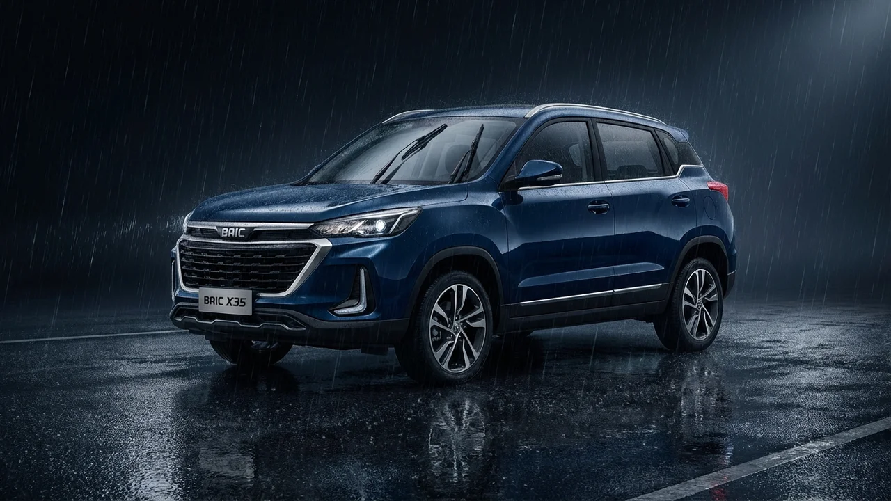 مساحات زجاج لسيارة BAIC X35 — اشترِ شفرات بمقاس مخصص - 1