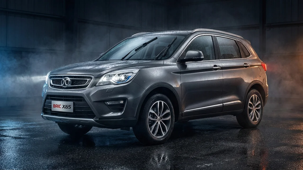 مساحات زجاج لسيارة BAIC X65 — اشترِ شفرات بمقاس مخصص - 1