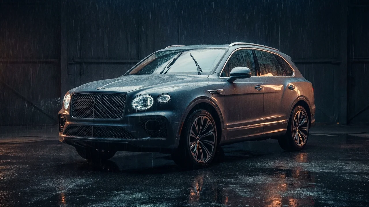 مساحات زجاج لسيارة Bentley Bentayga — اشترِ شفرات بمقاس مخصص - 1