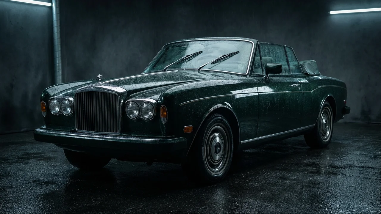 مساحات زجاج لسيارة Bentley Corniche — اشترِ شفرات بمقاس مخصص - 1