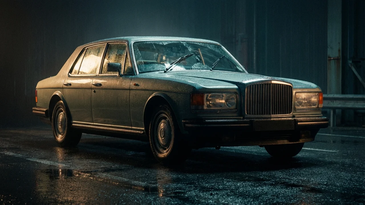 مساحات زجاج لسيارة Bentley Eight — اشترِ شفرات بمقاس مخصص - 1