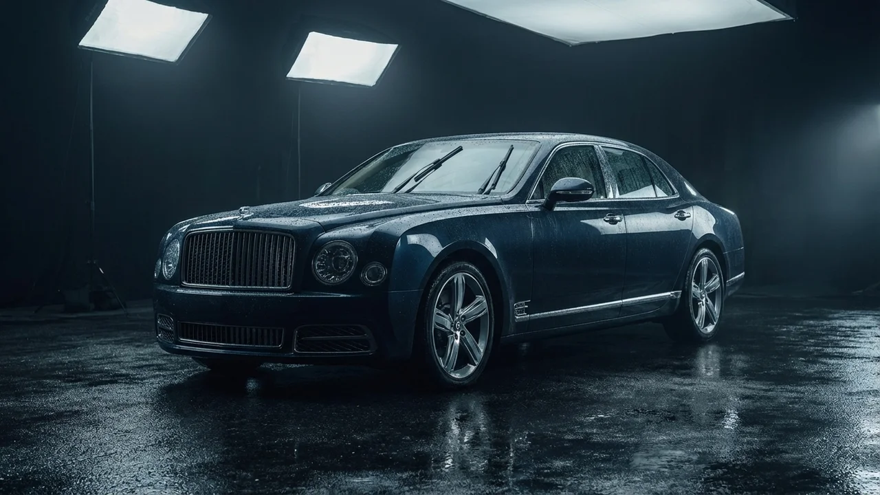 مساحات زجاج لسيارة Bentley Mulsanne — اشترِ شفرات بمقاس مخصص - 1