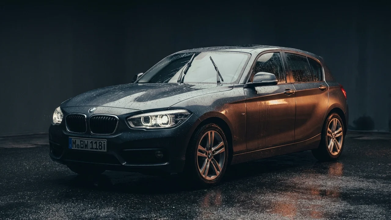 مساحات زجاج لسيارة BMW 118i — اشترِ شفرات بمقاس مخصص - 1