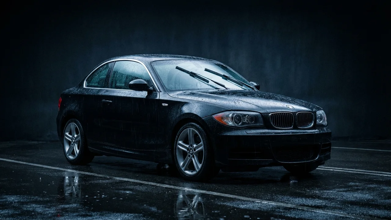 مساحات زجاج لسيارة BMW 128i — اشترِ شفرات بمقاس مخصص - 1