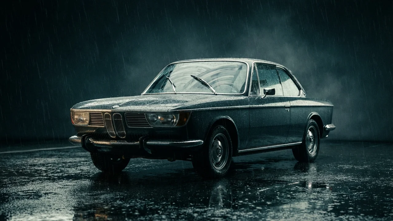 مساحات زجاج لسيارة BMW 2000c — اشترِ شفرات بمقاس مخصص - 1