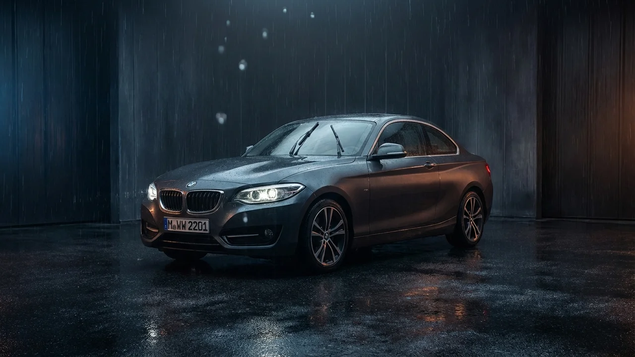 مساحات زجاج لسيارة BMW 220i — اشترِ شفرات بمقاس مخصص - 1