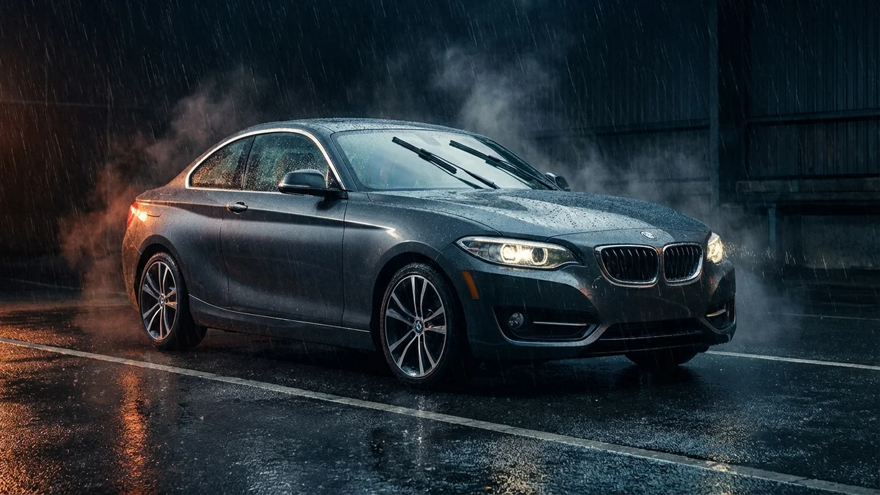 مساحات زجاج لسيارة BMW 230i — اشترِ شفرات بمقاس مخصص - 1