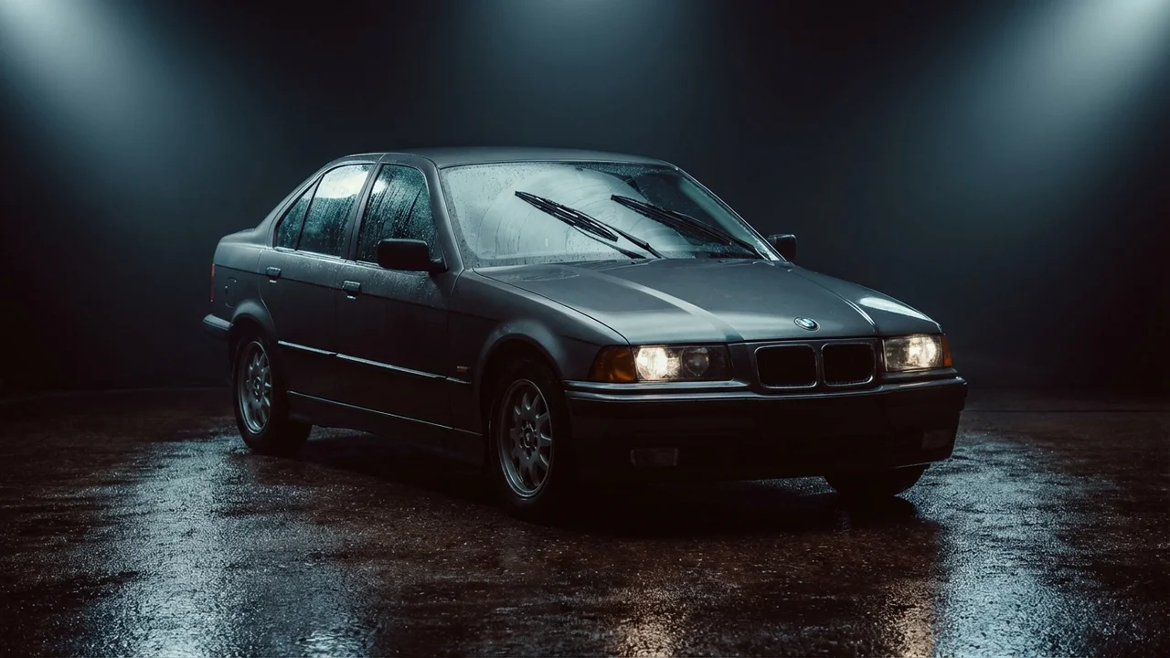 مساحات زجاج لسيارة BMW 318i — اشترِ شفرات بمقاس مخصص - 1