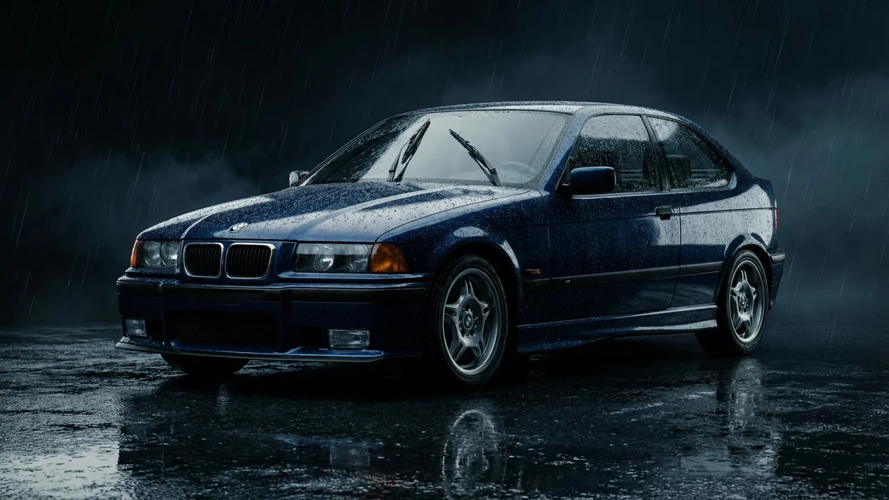 مساحات زجاج لسيارة BMW 318ti — اشترِ شفرات بمقاس مخصص - 1